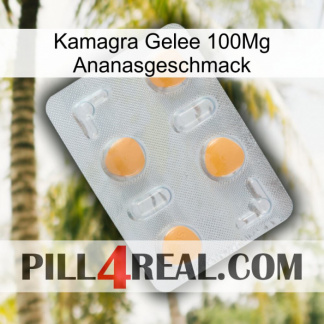 Kamagra Jelly 100Mg Pineapple Flavour 24
